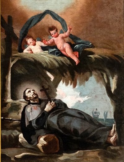 Mort de Saint François Xavier - Francisco de Goya